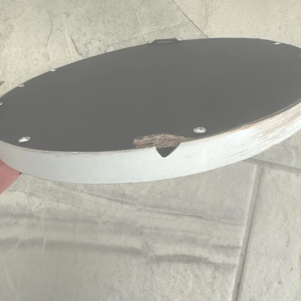 Decorative mirror set of 3.